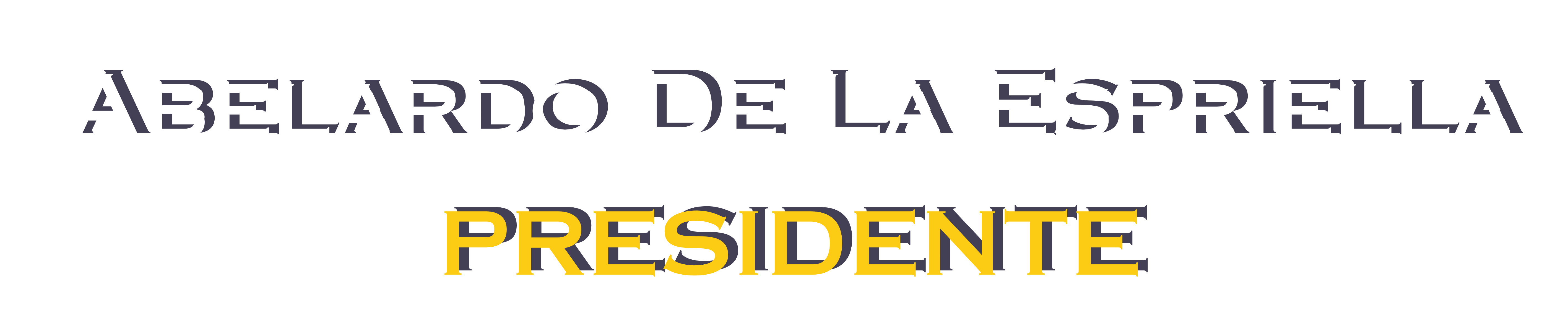 Abelardo de la Espriella Presidente